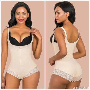 NWT SHAPERX Shapewear Fajas Colombianas Tummy Control Bodysuit butt lift